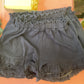 Newness Blue Ruffle Shorts
