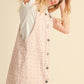 FLORAL OVERALL DRESS