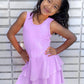 Simply Soft Tank Ruffle Skirt Dress - Candy Pink Lilac PRE-ORDER SHIPPING STARTS 5/07