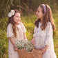 Light Pink pearl headband