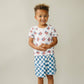 Fourth of July Cargo Shorts Set | Patriotic Vibes