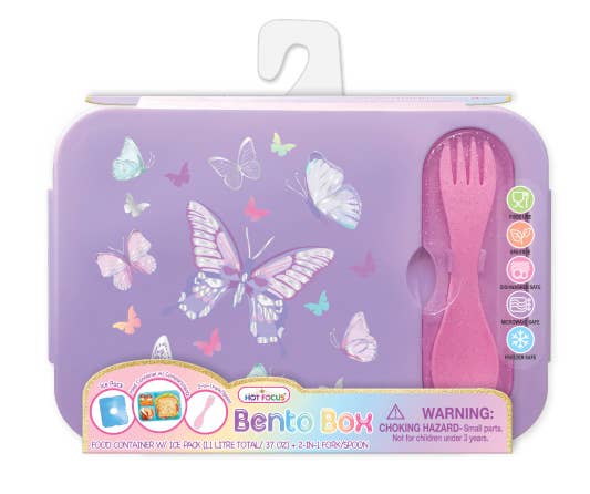 Bento Box, Tie Dye Butterfly