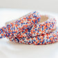 Beaded Headband - Star Spangled Sprinkles