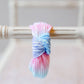 Pleated Ombre Knot Headband - Mermaid