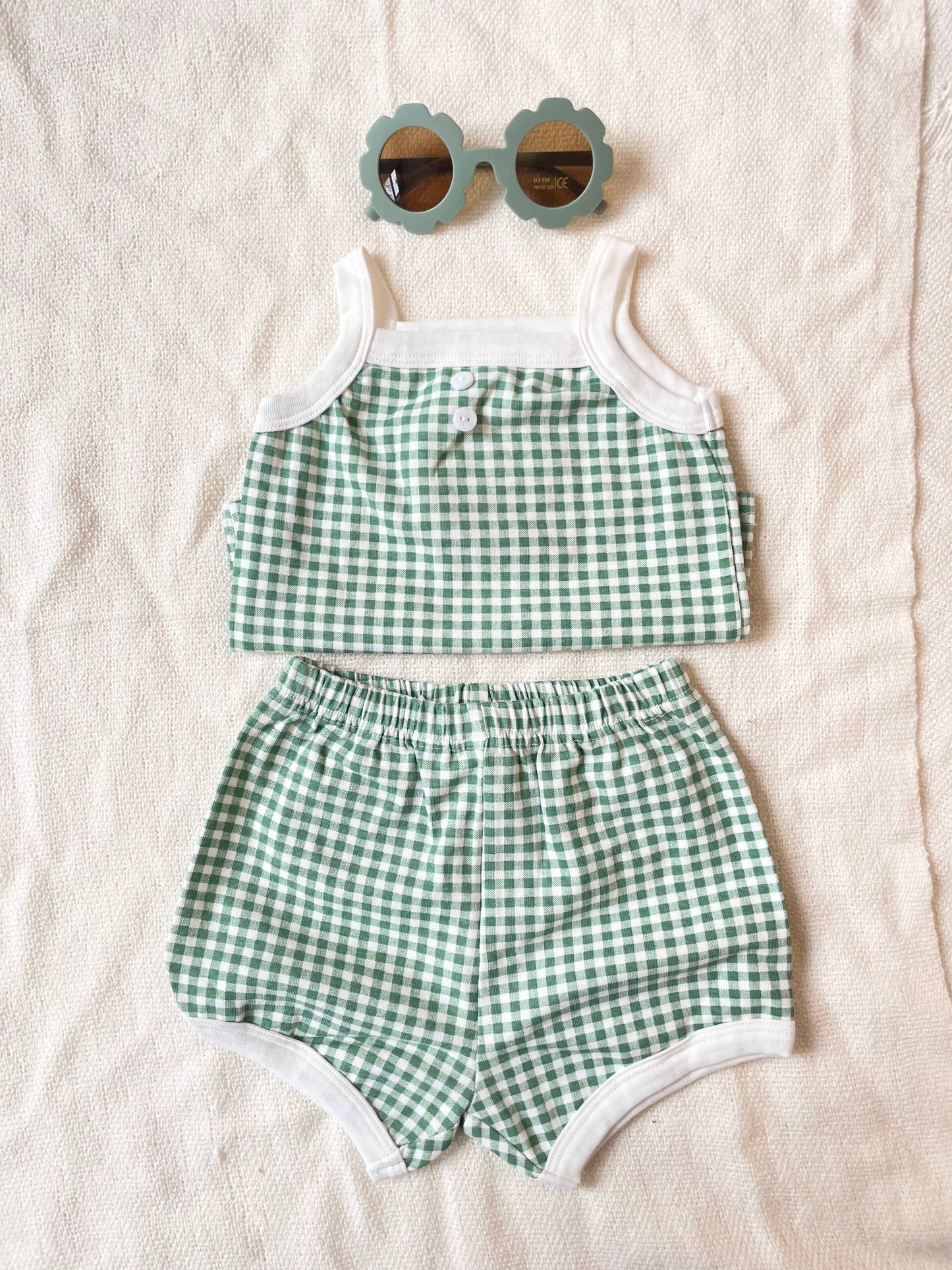 Remi Sleeveless Top & Pants Set