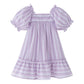 Striped dress for junior girls