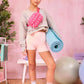 Quilted Scrunchies Fanny Pack