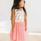Kids + Baby Tulle Tutu Dress - Clementine Fruit Summer Dress