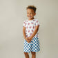 Fourth of July Cargo Shorts Set | Patriotic Vibes