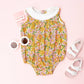 Summer Daisy Baby Girl Romper