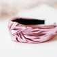 Lamé Knot Headband