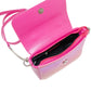 Shiny Baguette Jumbo Chain Bag
