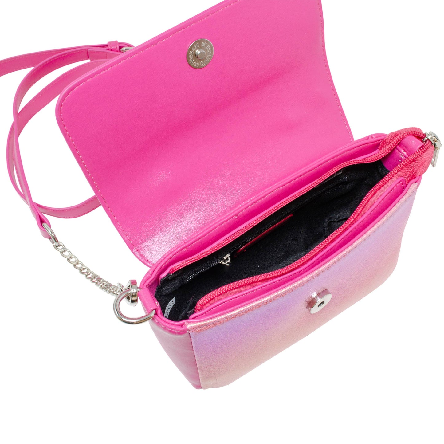 Shiny Baguette Jumbo Chain Bag