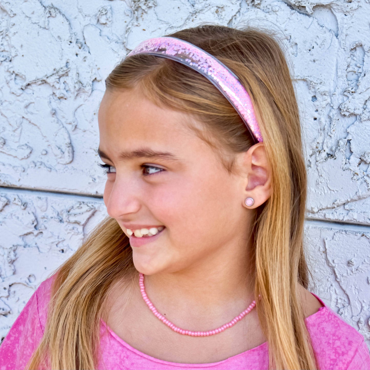 Sparkly Glitter Headbands - 4 Pack