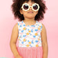 Kids + Baby Tulle Tutu Dress - Clementine Fruit Summer Dress
