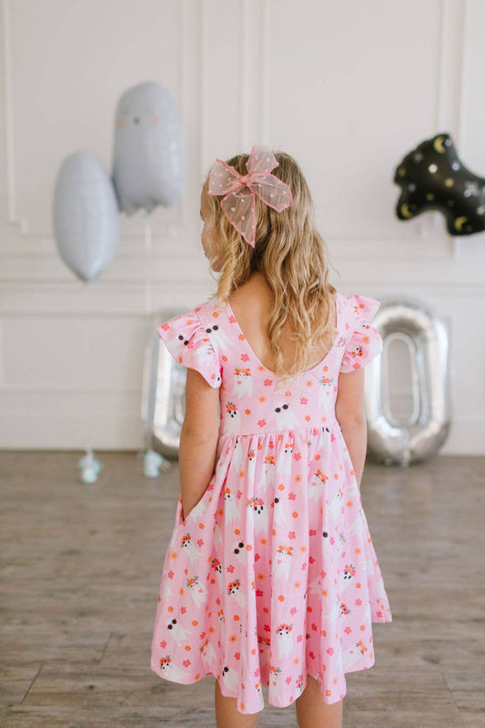 Floral Ghost Dress