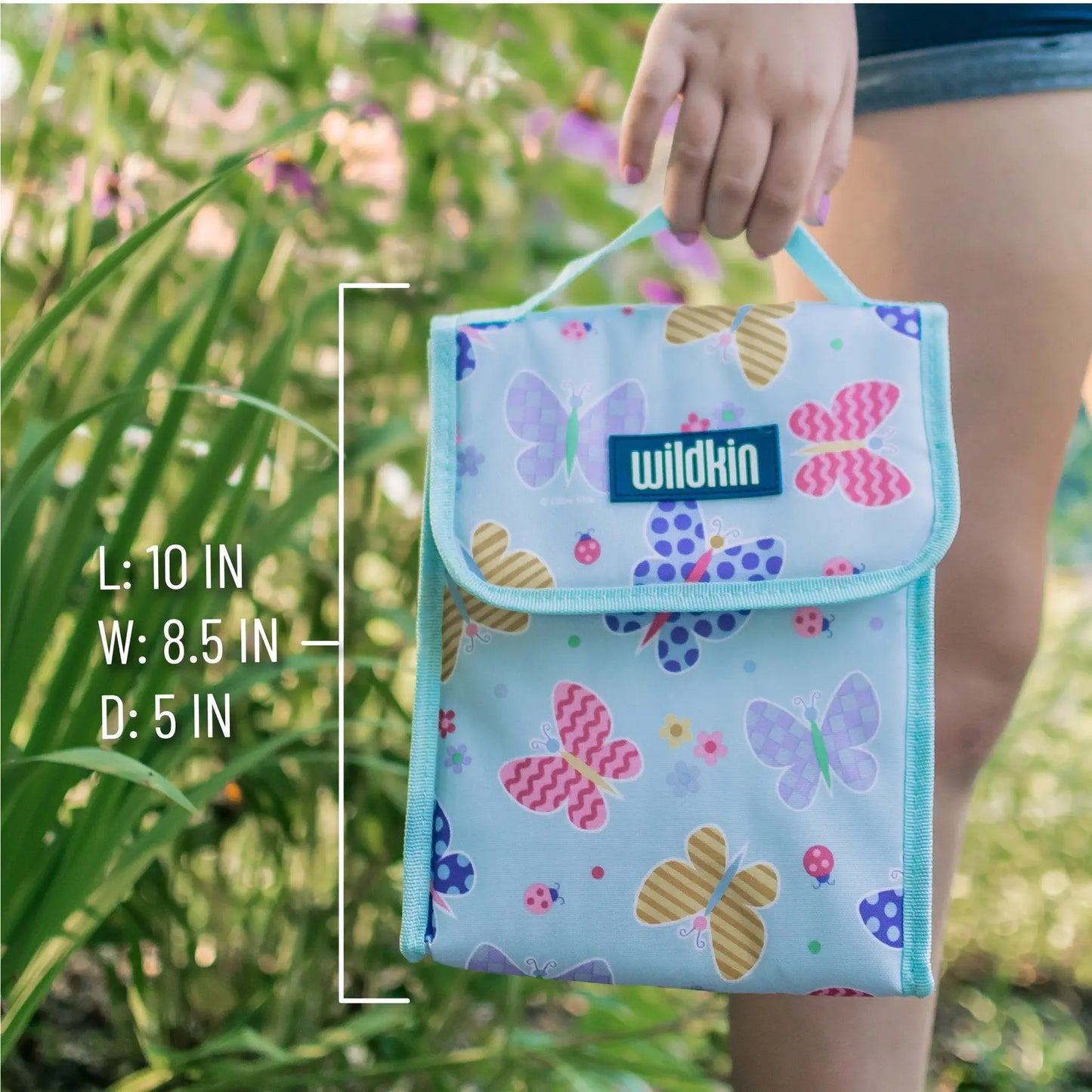 Butterfly Garden Lunch Bag