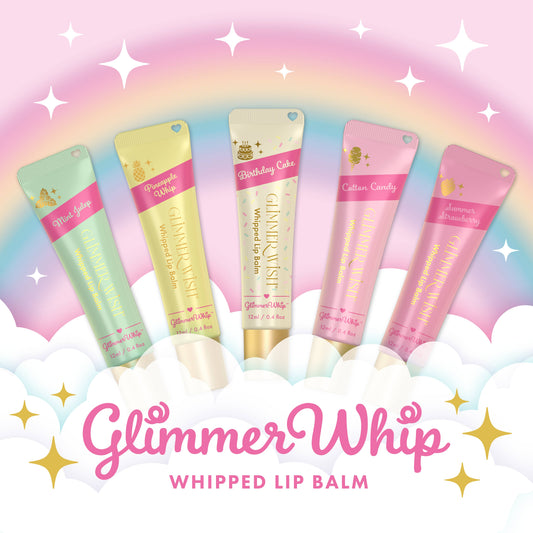 Glimmer Whip - Whipped Lip Balm