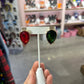 Crystal Christmas Light Earrings PRE-ORDER (Est Ship 10/15)