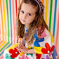 Glass Princess Headband - Rainbow