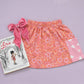 Girls Pocket Valentines Skirt