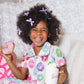 Donut Print Bamboo Feather PJs