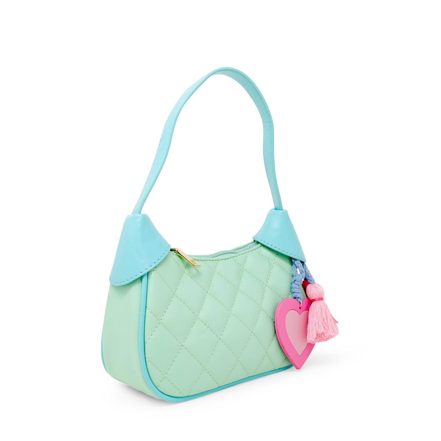 Kids Quilted Shoulder Bag