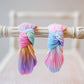 Pleated Ombre Knot Headband - Mermaid