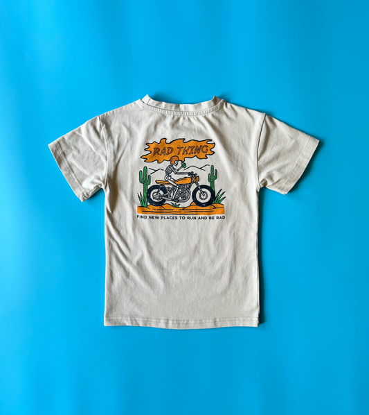 Boys Clothes Where The Rad Things Are Vintage Beige