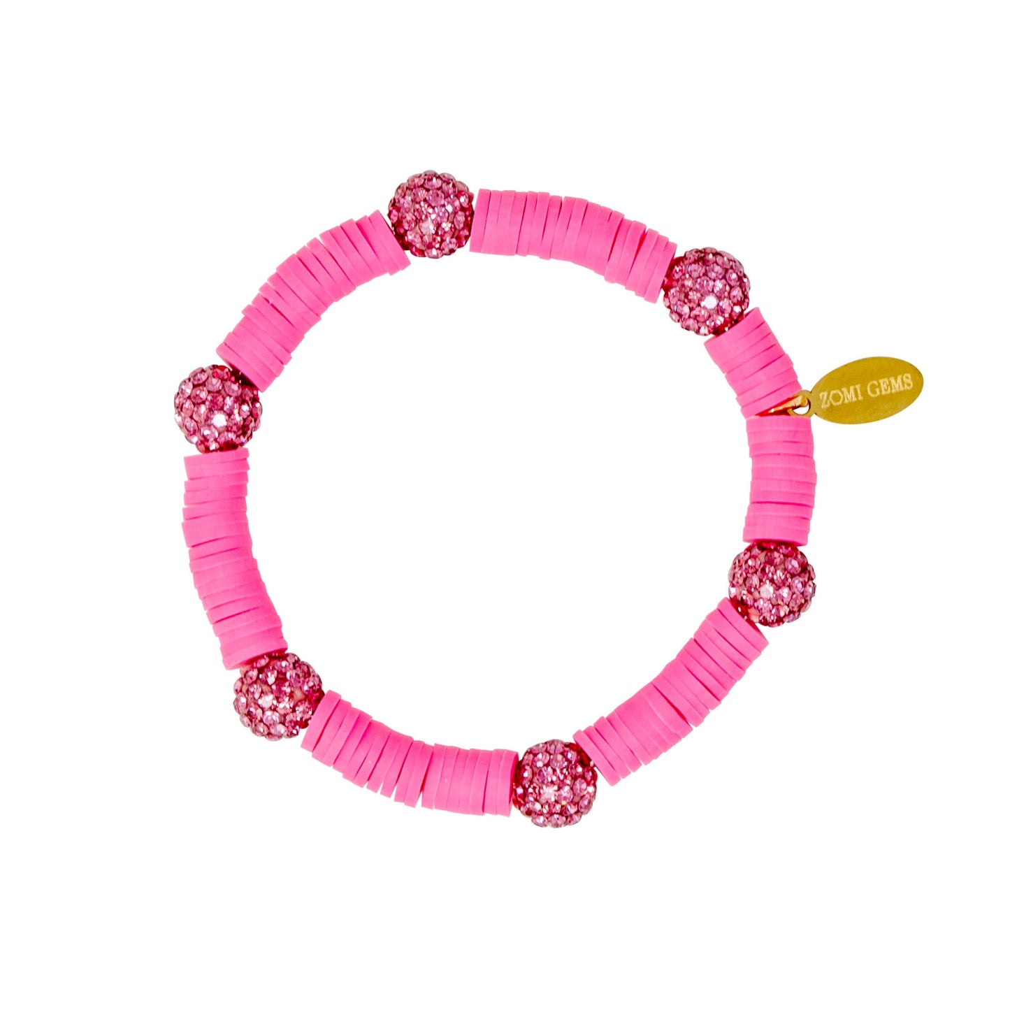 Dazzle Disk Bracelet Tower