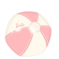 FUNBOY X Barbie™ Vintage Inflatable Beach Ball