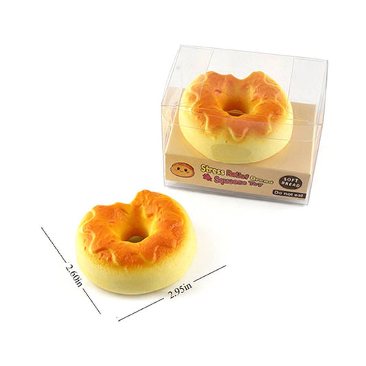 Bagel Loaf Squishy Toy