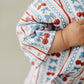 4th of July Shorts Set | Cherries & Stripes