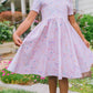 Puff Dress in Dreamy Unicorn