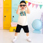 Hello Kindergarten Short Sleeve T-Shirt -Back to School Kids