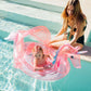 FUNBABY® Clear Pink Glitter Unicorn
