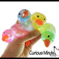 1 Large Duck Sugar Ball - Thick Glue/Gel Syrup Molasses Bag
