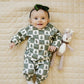 Checkered Christmas Trees Organic Cotton Set Kids Clothes