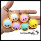 Dumpling Keychains - Cute Dumpling Steamed Bun Novelty Accessory