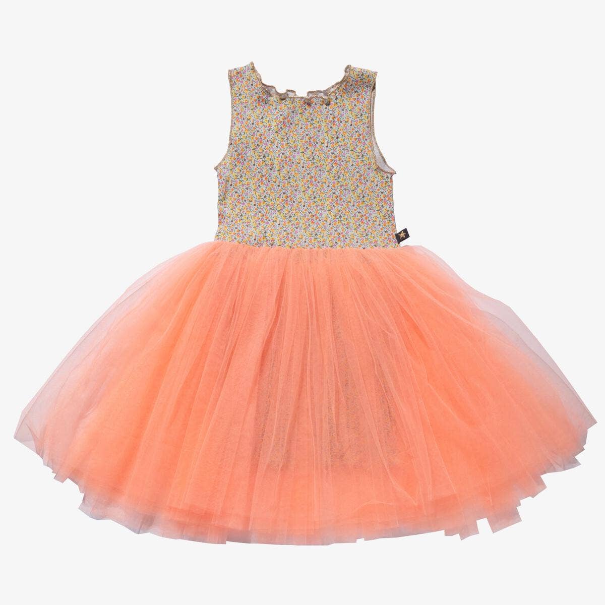 Vintage Flower2 Tutu