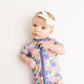 Lavender Blooms Bamboo Short Romper