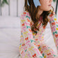 Holiday bow pajamas