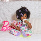 Donut Print Bamboo Feather PJs