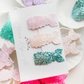 Mermaid Snap Clip - Sparkly Ocean