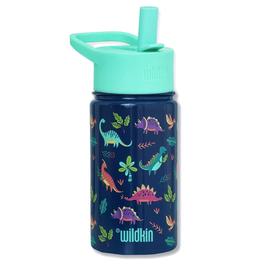Darling Dinosaurs 14 oz Steel Bottle