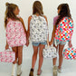 Pink Cowgirl Boots - Backpack & Lunchbox Bundle