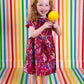 Glass Princess Headband - Rainbow