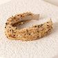 KNOTTED SEQUINS HEADBAND
