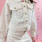 White Denim Gem Set