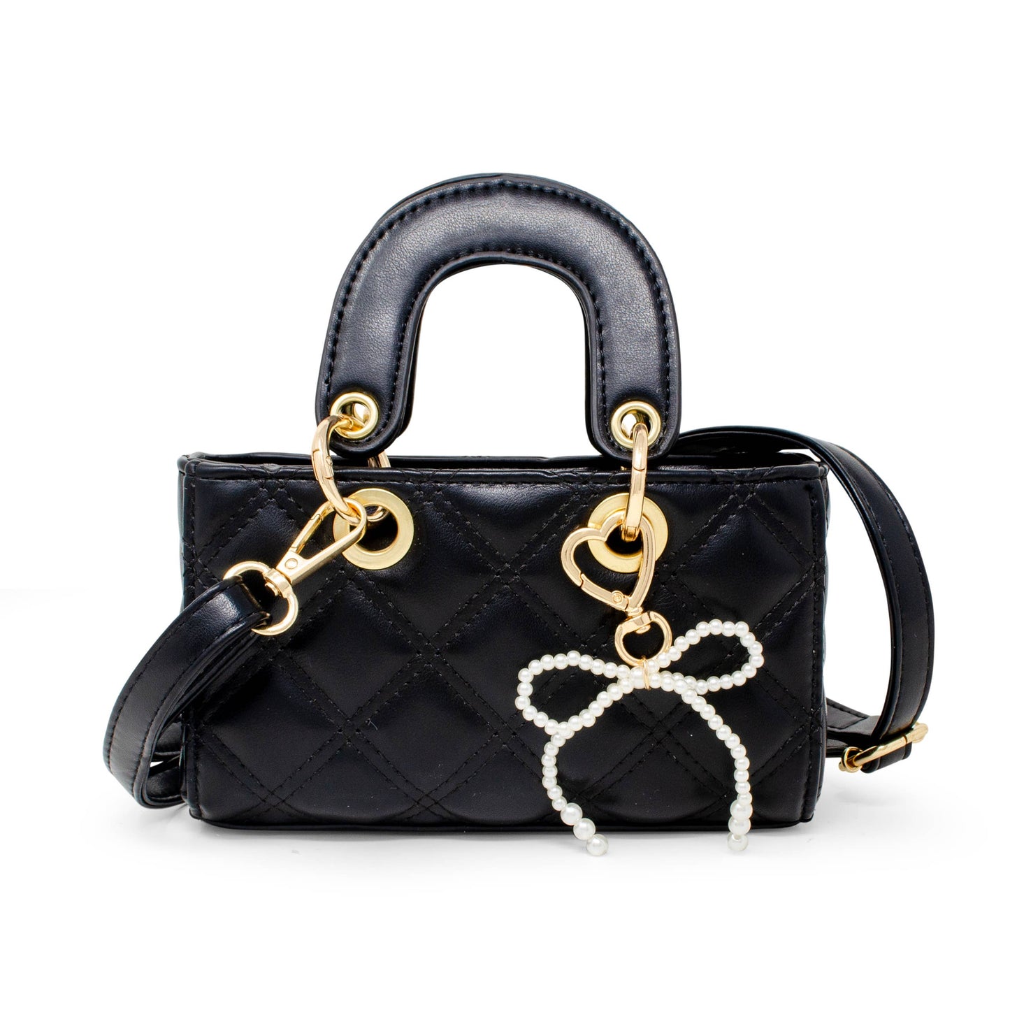 Bow Charm bag